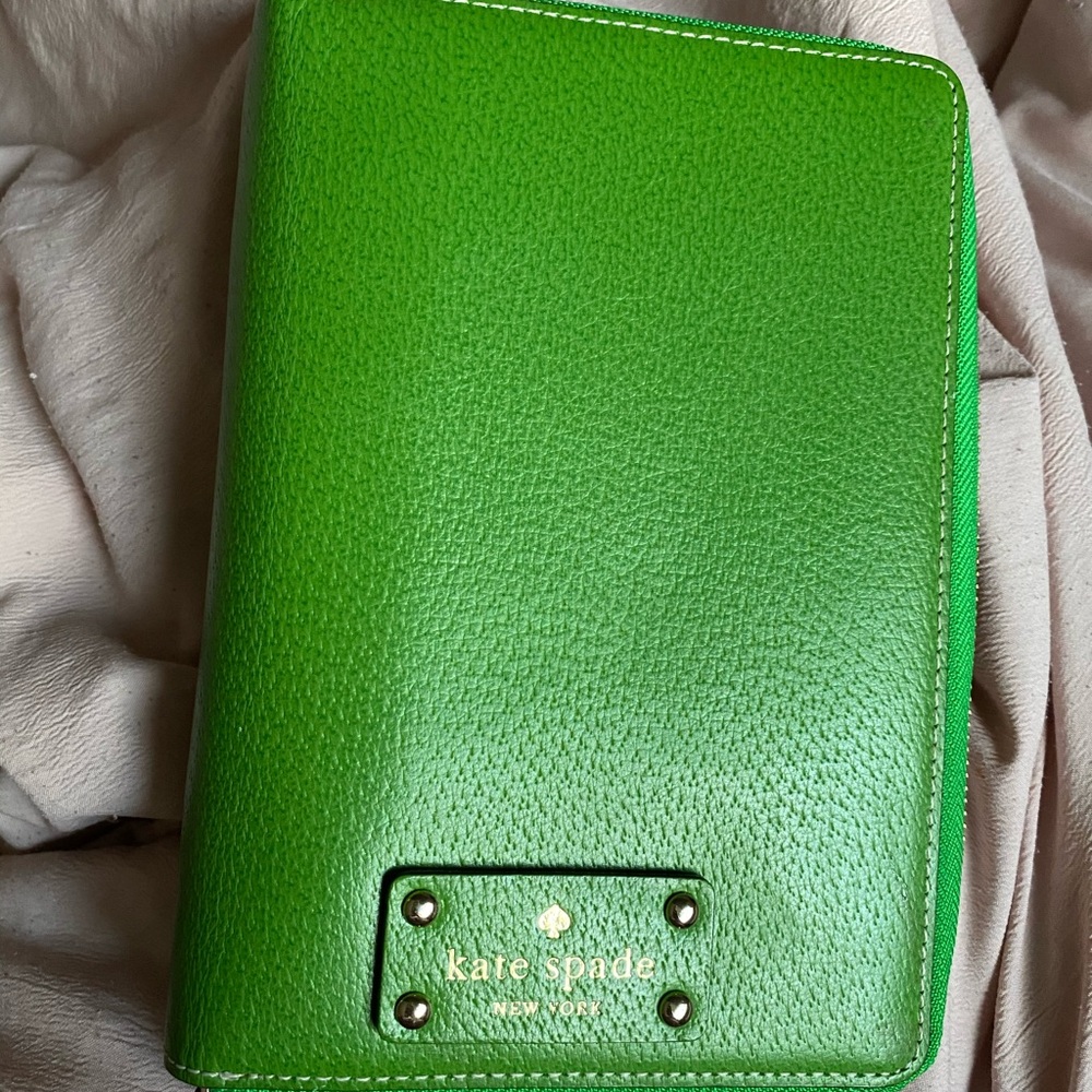 Kate Spade Green Planner